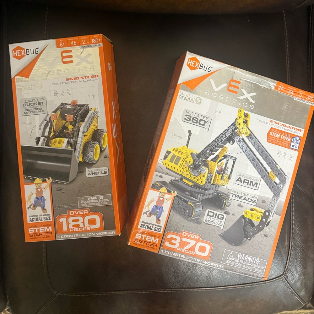 VEX Robotics Construction Set - Yellow and Black